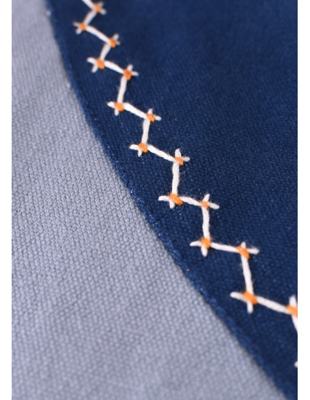 Abito vichingo Jona, blu