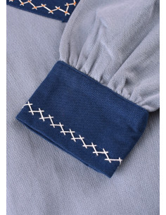 Abito vichingo Jona, blu