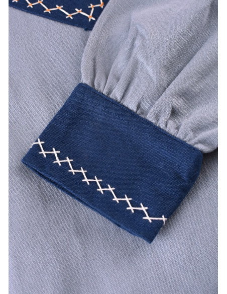 Abito vichingo Jona, blu