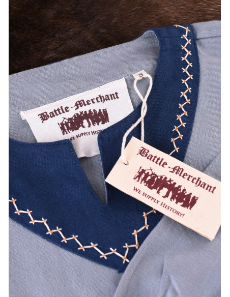 Abito vichingo Jona, blu