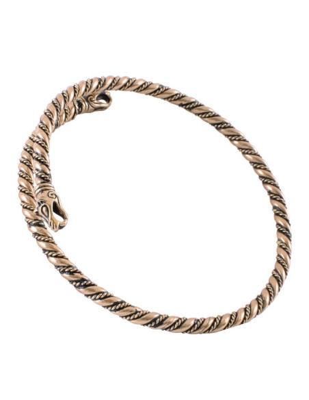 braccialetto di lupi vichinghi