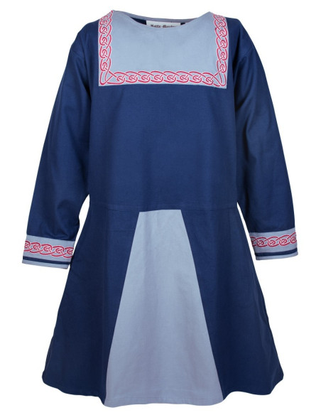 Tunica vichinga Havar, blu