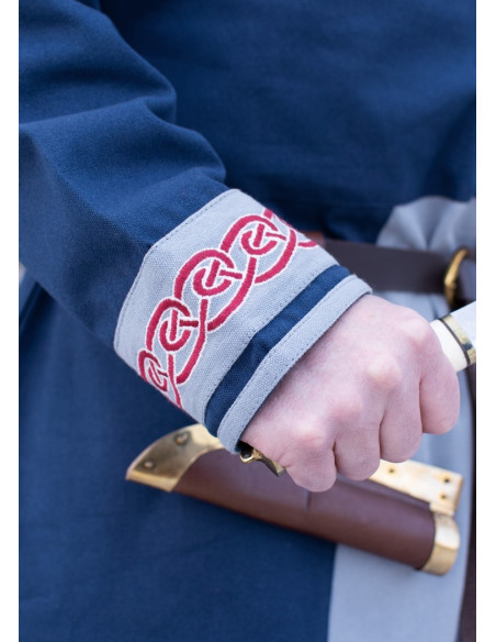 Tunica vichinga Havar, blu