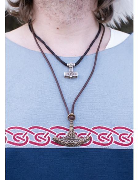 Tunica vichinga Havar, blu