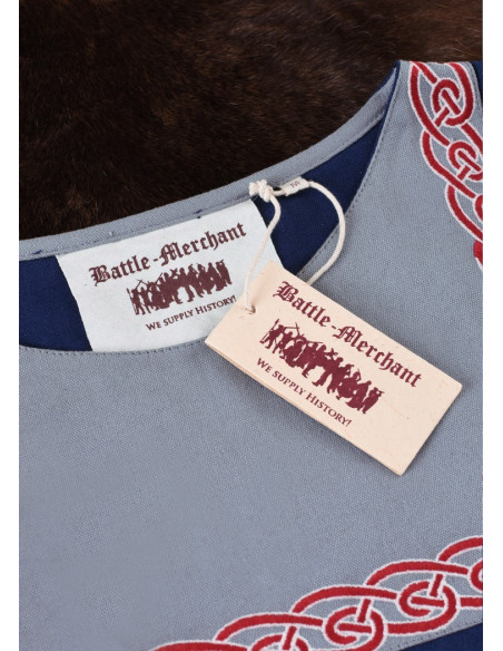 Tunica vichinga Havar, blu