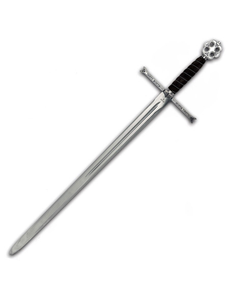 Mandoble dei Re Cattolici in Argento