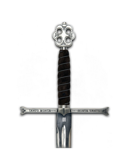 Mandoble dei Re Cattolici in Argento