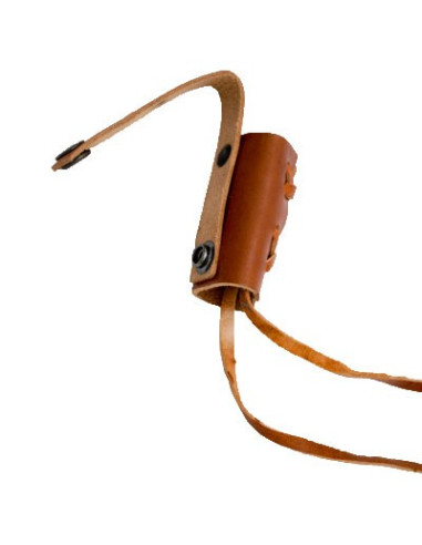 Baldacchino in pelle per pugnali