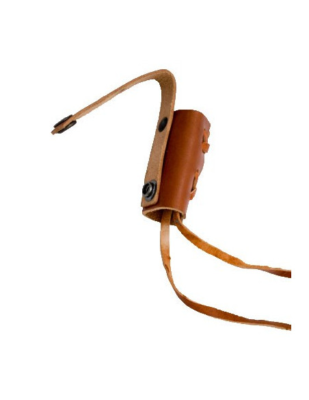 Baldacchino in pelle per pugnali