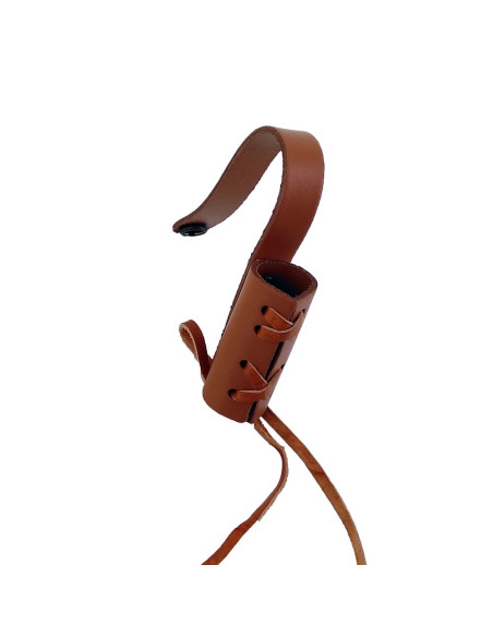 Baldacchino in pelle per pugnali