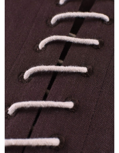 Ava lungo abito medievale