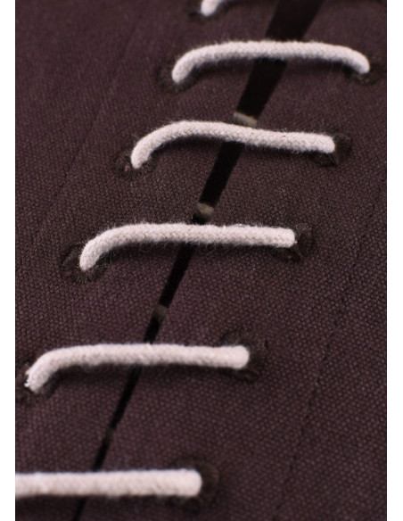 Ava lungo abito medievale