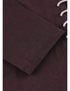 Ava lungo abito medievale