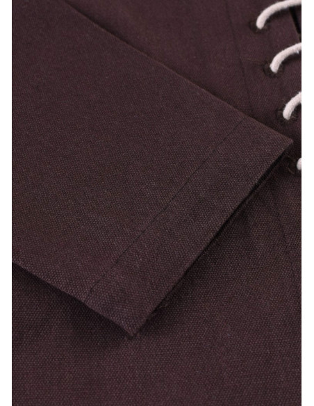 Ava lungo abito medievale