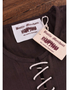 Ava lungo abito medievale