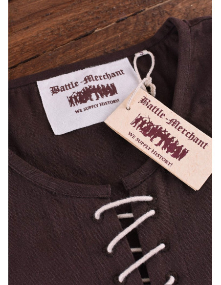 Ava lungo abito medievale