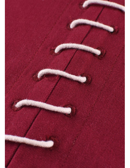 Abito medievale a maniche corte, Ava