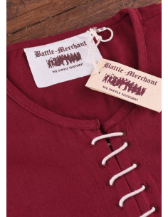 Abito medievale a maniche corte, Ava