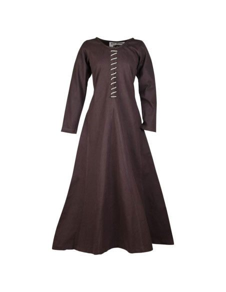 Ava lungo abito medievale