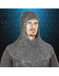 Boia medievale in alluminio bordato