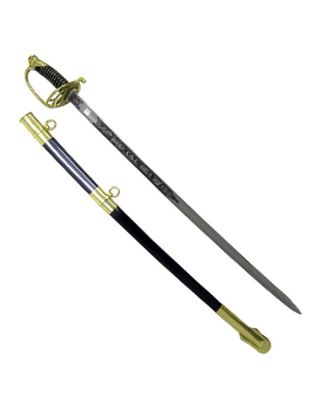 Sciabola da Ufficiale di Cavalleria dei Confederati