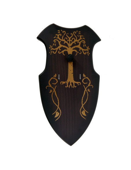 Spade appese tavolo decorato (22x42 cm.)