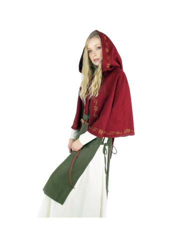 Gugel di lana runica