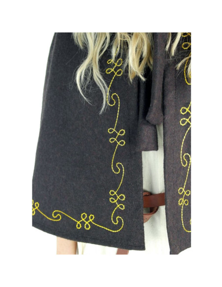 Gugel di lana runica