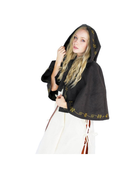 Gugel di lana runica