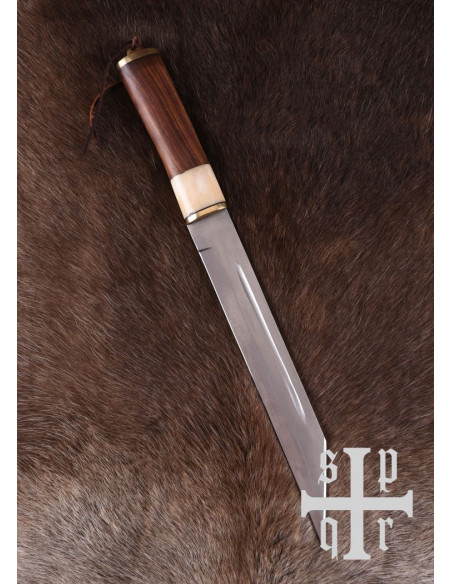 Scalexon con fodero in cuoio