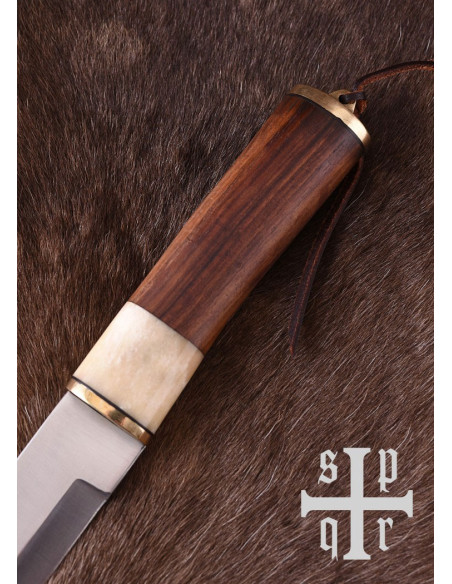 Scalexon con fodero in cuoio