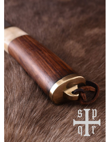 Scalexon con fodero in cuoio