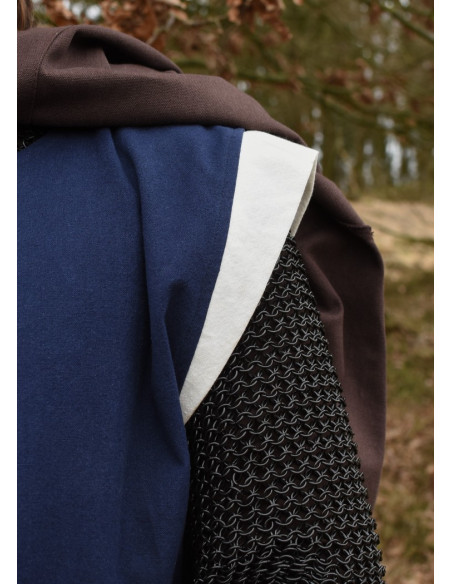 Tunica medievale Eckhart, blu