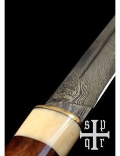 Scaler in acciaio di Damasco 2