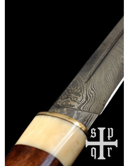 Scaler in acciaio di Damasco