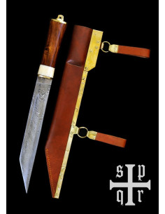 Scaler in acciaio di Damasco