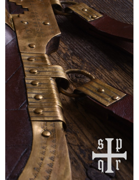 Coltello vichingo Seax Damascene