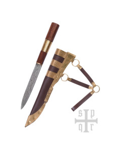 Coltello Damasceno Seax