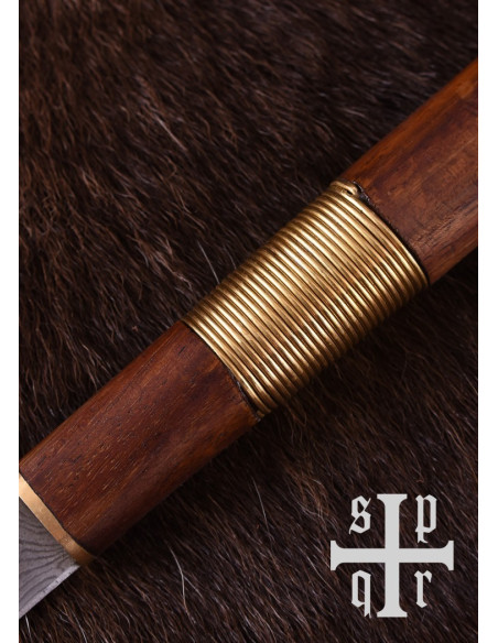 Coltello Damasceno Seax