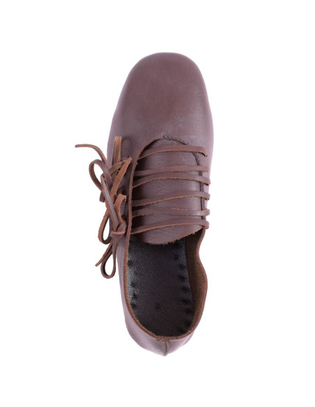 Calzature medievali, London S. XIV