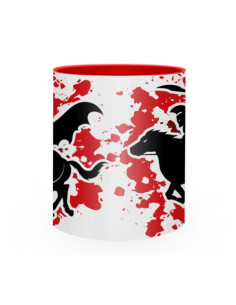 Tazza in ceramica Spartan Fight 2