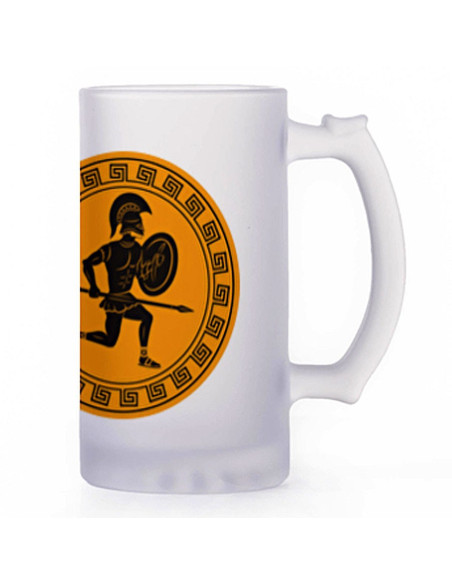 Boccale di birra Combattenti greci,...