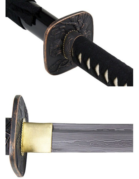 Katana John Lee Fujisan Damasco