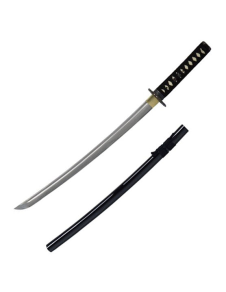 Wakizashi John Lee Fiore d'oro