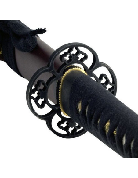 Iaito corto John Lee legno rosso