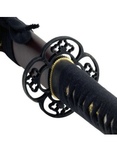 Iaito Long John Lee Legno Rosso 2