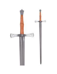 Spada medievale Shrewsbury, S. XV, decorativa