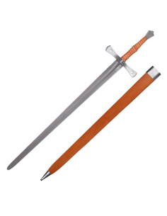 Spada medievale Shrewsbury, S. XV, decorativa 2