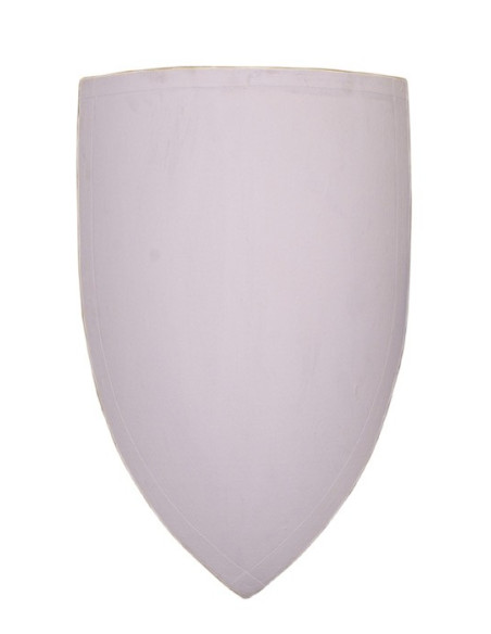 Scudo medievale, da dipingere