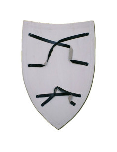 Scudo medievale, da dipingere 2